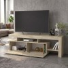 Έπιπλο τηλεόρασης Acnes Megapap χρώμα travertine 160x40x53εκ.
