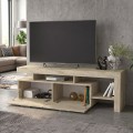 Acnes Megapap melamine tv stand in travertine color 160x40x53cm.