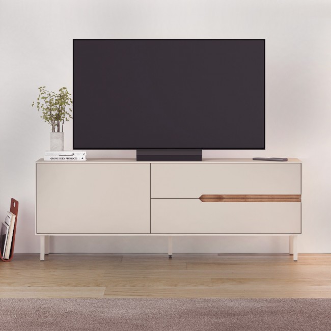 Έπιπλο τηλεόρασης Arch Megapap χρώμα sandstone 150x35x56,5εκ.