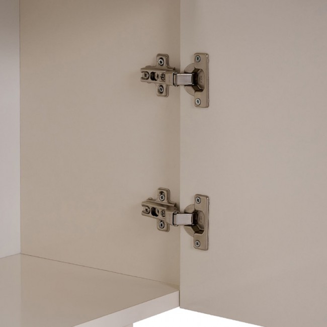 Έπιπλο τηλεόρασης Aurelia Megapap χρώμα κρεμ 180x32x45εκ.