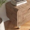 Έπιπλο τηλεόρασης Doro Megapap χρώμα sepet oak 150x34x41εκ.