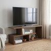 Έπιπλο τηλεόρασης Forever Megapap χρώμα καρυδί 100x30x40cm.