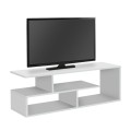 Έπιπλο τηλεόρασης Forever Megapap χρώμα λευκό 120x30x40cm.