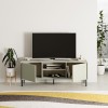 Frem Megapap melamine tv furniture in ash green color 150x40x55cm.