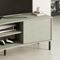 Frem Megapap melamine tv furniture in ash green color 150x40x55cm.