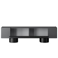 Haven Megapap melamine - metal tv stand in anthracite color 180x30x50cm.