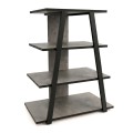 Lyno Megapap melamine TV stand in retro grey color 70.4x54x80cm.