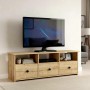 Mahen Megapap melamine tv stand in sapphire oak color 140x35x49.8cm.
