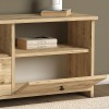 Mahen Megapap melamine tv stand in sapphire oak color 140x35x49.8cm.