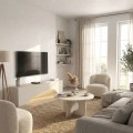 Έπιπλο τηλεόρασης Mara Megapap με LED χρώμα sandstone 150x31,4x40εκ.