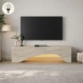 Mara Megapap melamine tv furniture in travertine color 150x31.4x40cm.