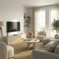 Mara Megapap melamine tv furniture in travertine color 150x31.4x40cm.