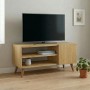 Parma Megapap melamine tv furniture in sapphire oak color 90x30x40cm.