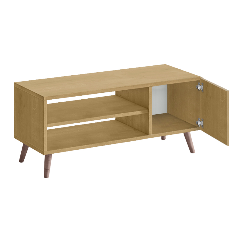 Parma Megapap melamine tv furniture in sapphire oak color 90x30x40cm.