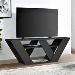 Έπιπλο τηλεόρασης Pipralla Megapap χρώμα ανθρακί 110x30x40εκ. Έπιπλο τηλεόρασης Pipralla Megapap χρώμα ανθρακί 110x30x40εκ.