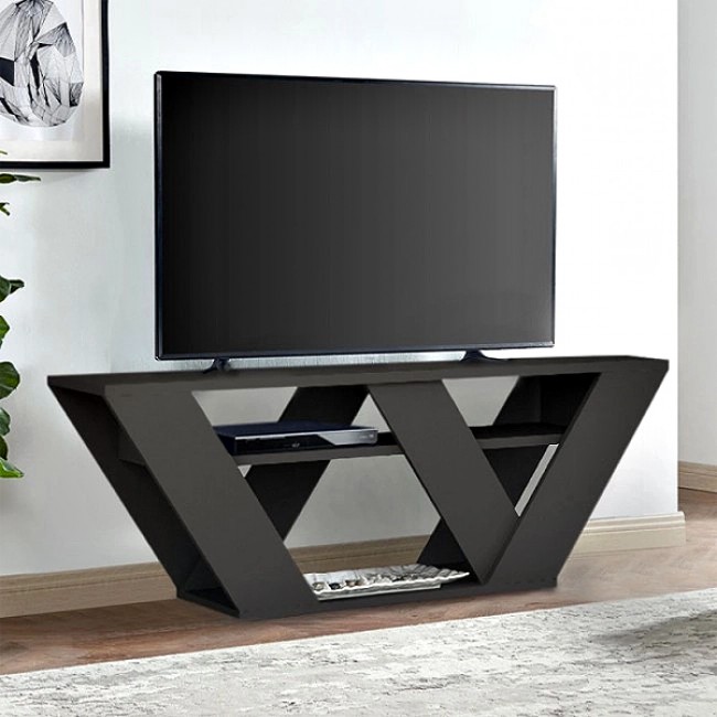 Έπιπλο τηλεόρασης Pipralla Megapap χρώμα ανθρακί 110x30x40εκ. Έπιπλο τηλεόρασης Pipralla Megapap χρώμα ανθρακί 110x30x40εκ.