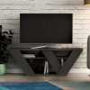 Έπιπλο τηλεόρασης Pipralla Megapap χρώμα ανθρακί 110x30x40εκ. Έπιπλο τηλεόρασης Pipralla Megapap χρώμα ανθρακί 110x30x40εκ.