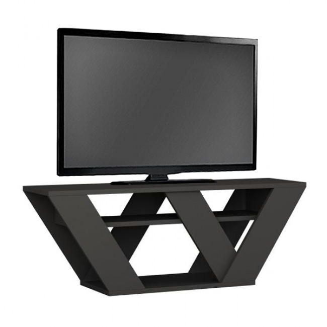 Έπιπλο τηλεόρασης Pipralla Megapap χρώμα ανθρακί 110x30x40εκ. Έπιπλο τηλεόρασης Pipralla Megapap χρώμα ανθρακί 110x30x40εκ.