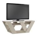 Pipralla Megapap melamine TV stand in sandstone color 110x30x40cm.