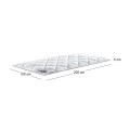 MATTRESS Topper 150x200/5cm