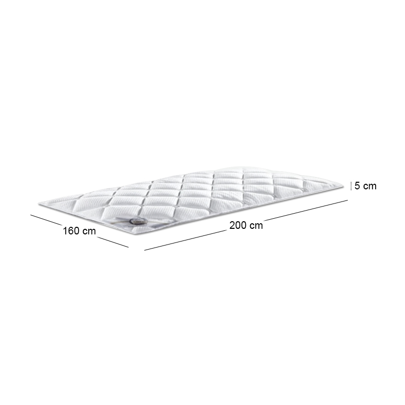MATTRESS Topper 160x200/5cm