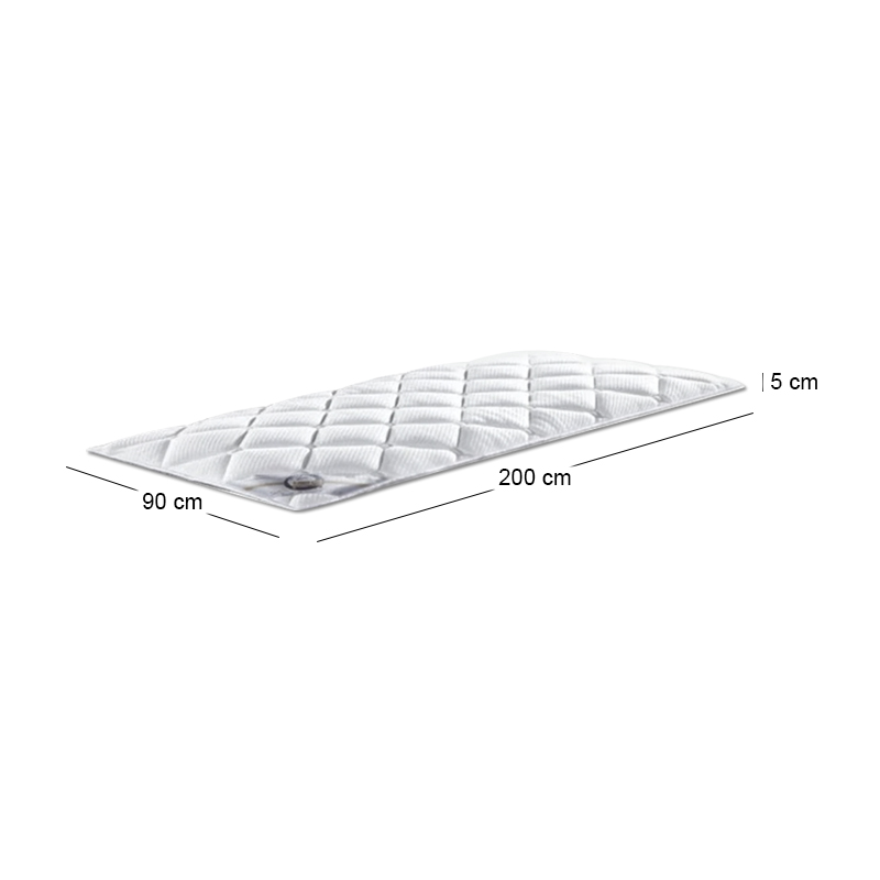 MATTRESS Topper 90x200/5cm