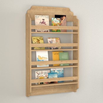 Επιτοίχια βιβλιοθήκη - ραφιέρα Montessori Megapap χρώμα sapphire oak 80x15x132εκ. Επιτοίχια βιβλιοθήκη - ραφιέρα Montessori Megapap χρώμα sapphire oak 80x15x132εκ.