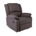 EVA Relax Armchair, Pu Brown