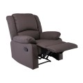 EVA Relax Armchair, Pu Brown