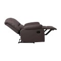 EVA Relax Armchair, Pu Brown
