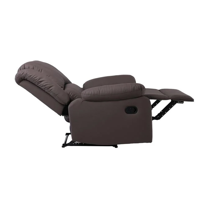 EVA Relax Armchair, Pu Brown