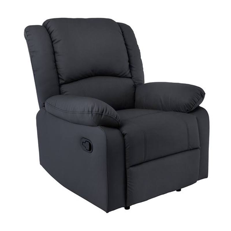 EVA Relax Armchair, Pu Black