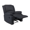 EVA Relax Armchair, Pu Black