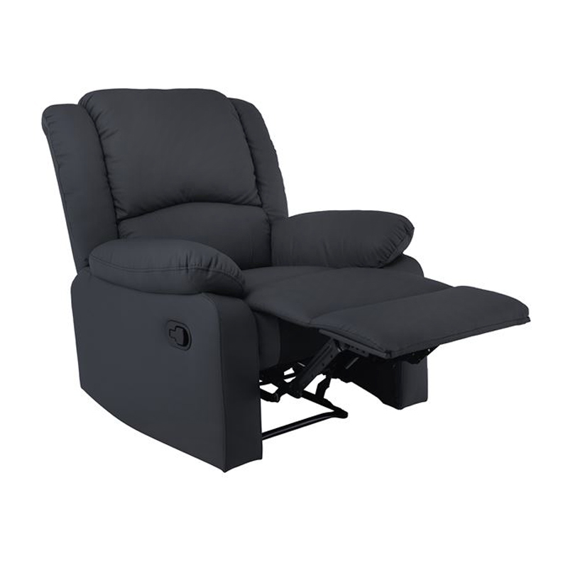 EVA Relax Armchair, Pu Black