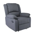 EVA Relax Armchair, Pu Dark Grey