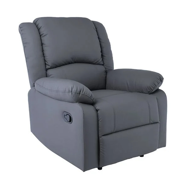 EVA Relax Armchair, Pu Dark Grey