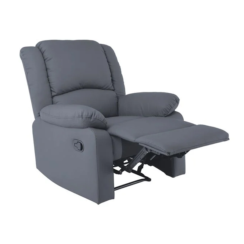 EVA Relax Armchair, Pu Dark Grey