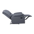 EVA Relax Armchair, Pu Dark Grey