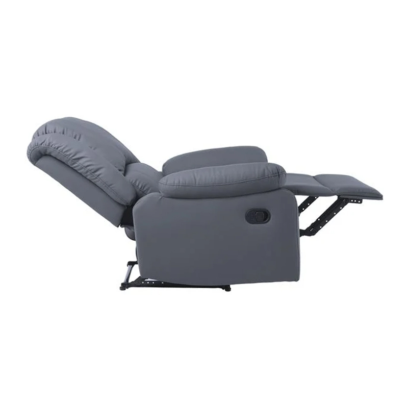 EVA Relax Armchair, Pu Dark Grey
