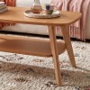 FINI Coffee Table 100x48x45cm Natural