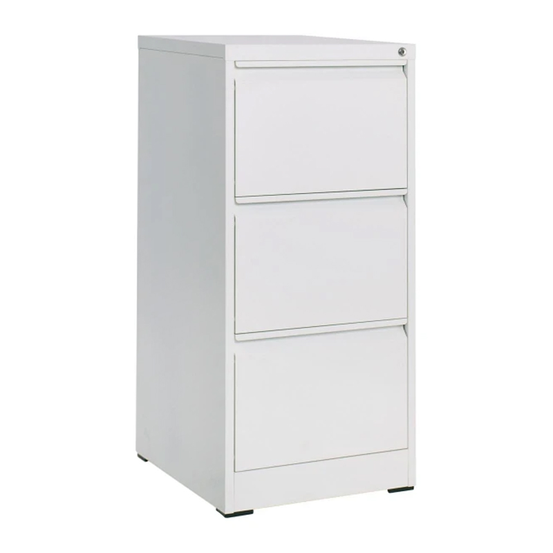 3 DRAWER Cabinet H.103 White