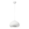 Nua Megapap E27 fiberglass ceiling lamp in white color 40x38x120cm.