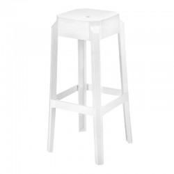 FOX GLOSSY WHITE 75εκ. ΣΚΑΜΠΟ