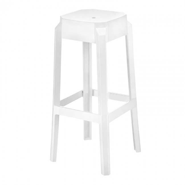 FOX GLOSSY WHITE 75εκ. ΣΚΑΜΠΟ