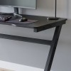 GAMING Desk 120x60cm MDF/Metal Black