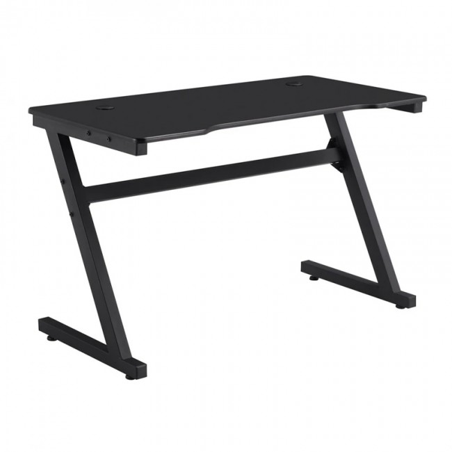 GAMING Desk 120x60cm MDF/Metal Black