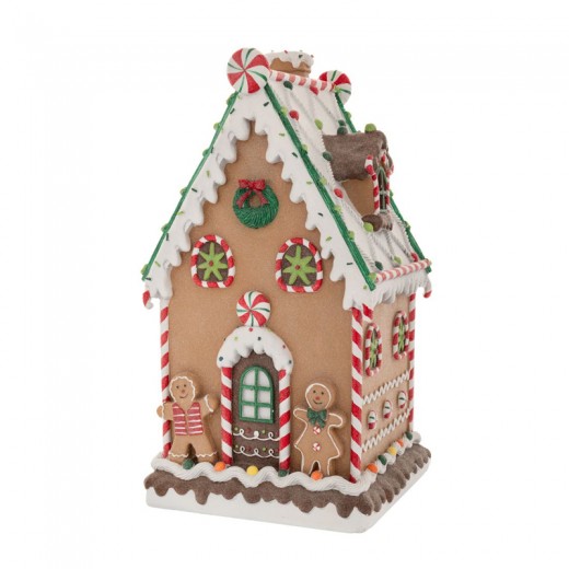 GINGERBREAD ΠΟΛΥΡΕΖΙΝ ΣΠΙΤΙ 28Χ28Χ51ΕΚ
