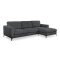 BANCO Reversible Corner Sofa Fabric Grey