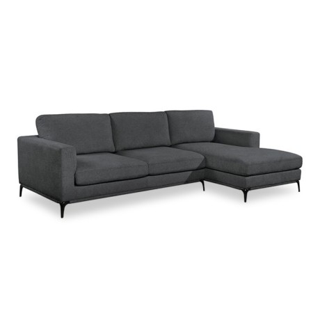 BANCO Reversible Corner Sofa Fabric Grey