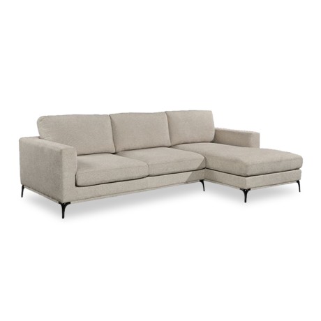 BANCO Reversible Corner Sofa Fabric Beige
